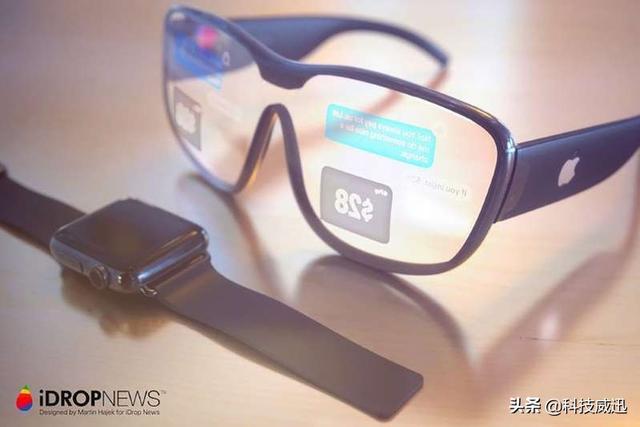 蘋果AR眼鏡 2020年初上市，開啟智能穿戴新紀元