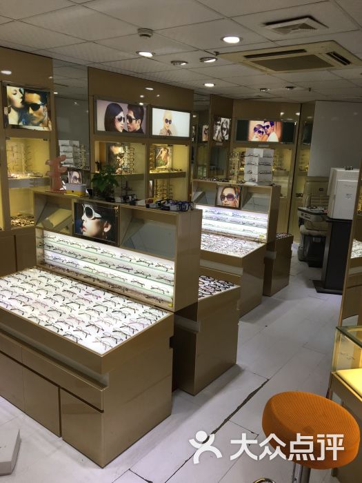 新視界眼鏡店（百聯徐匯店）探店報告 | 上海購物配鏡優選